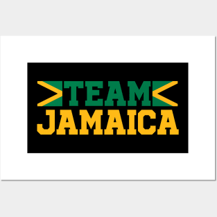 Team Jamaica - Summer Olympics Posters and Art